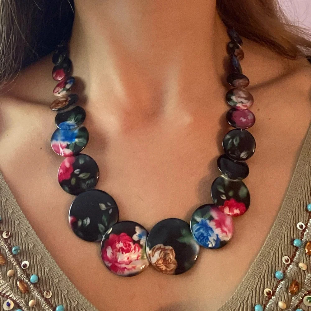 🌀Statement necklace